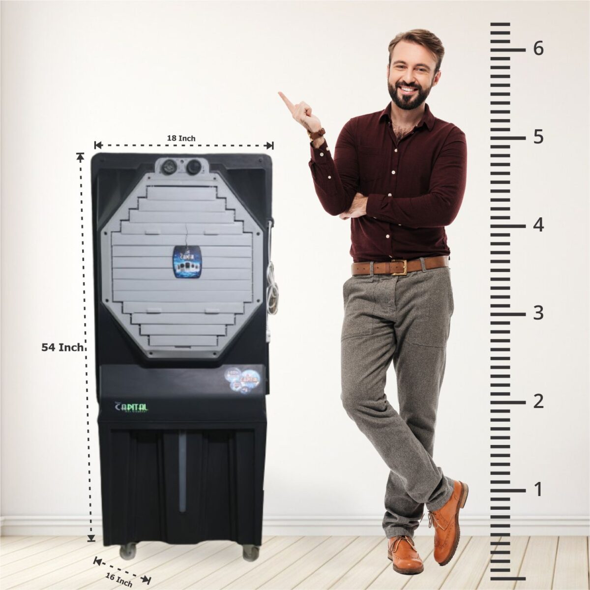 Plastic Air Cooler