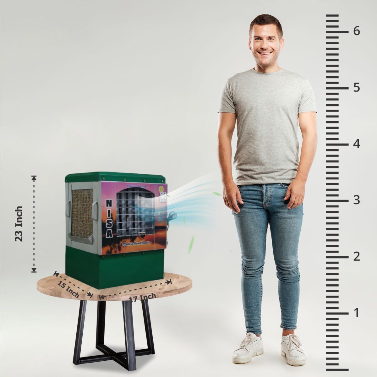 Room Air Cooler