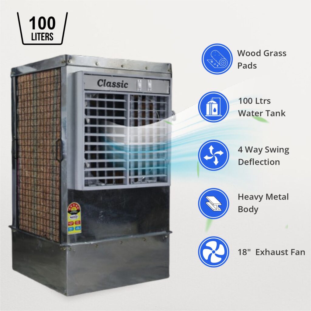 Metal Body Cooler
